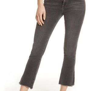 Free People Crop Straight Leg Jeans NWT
